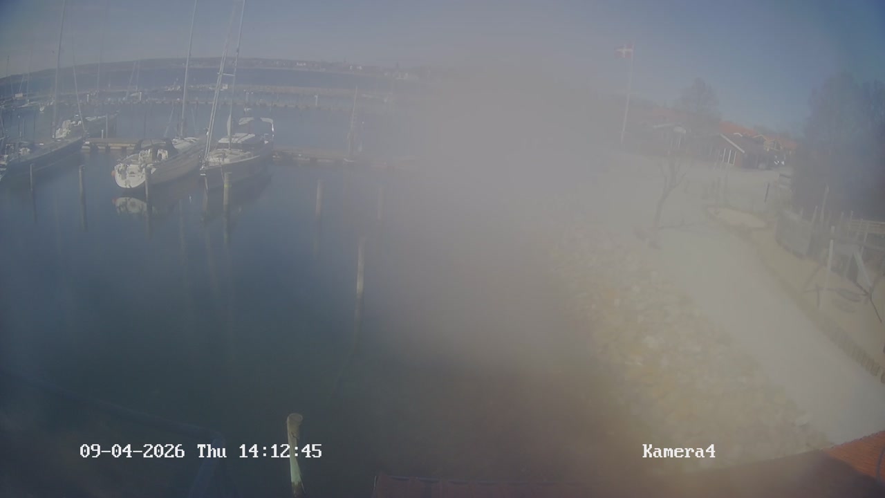 Webcam Egernsund Jachthafen Marina Minde 4