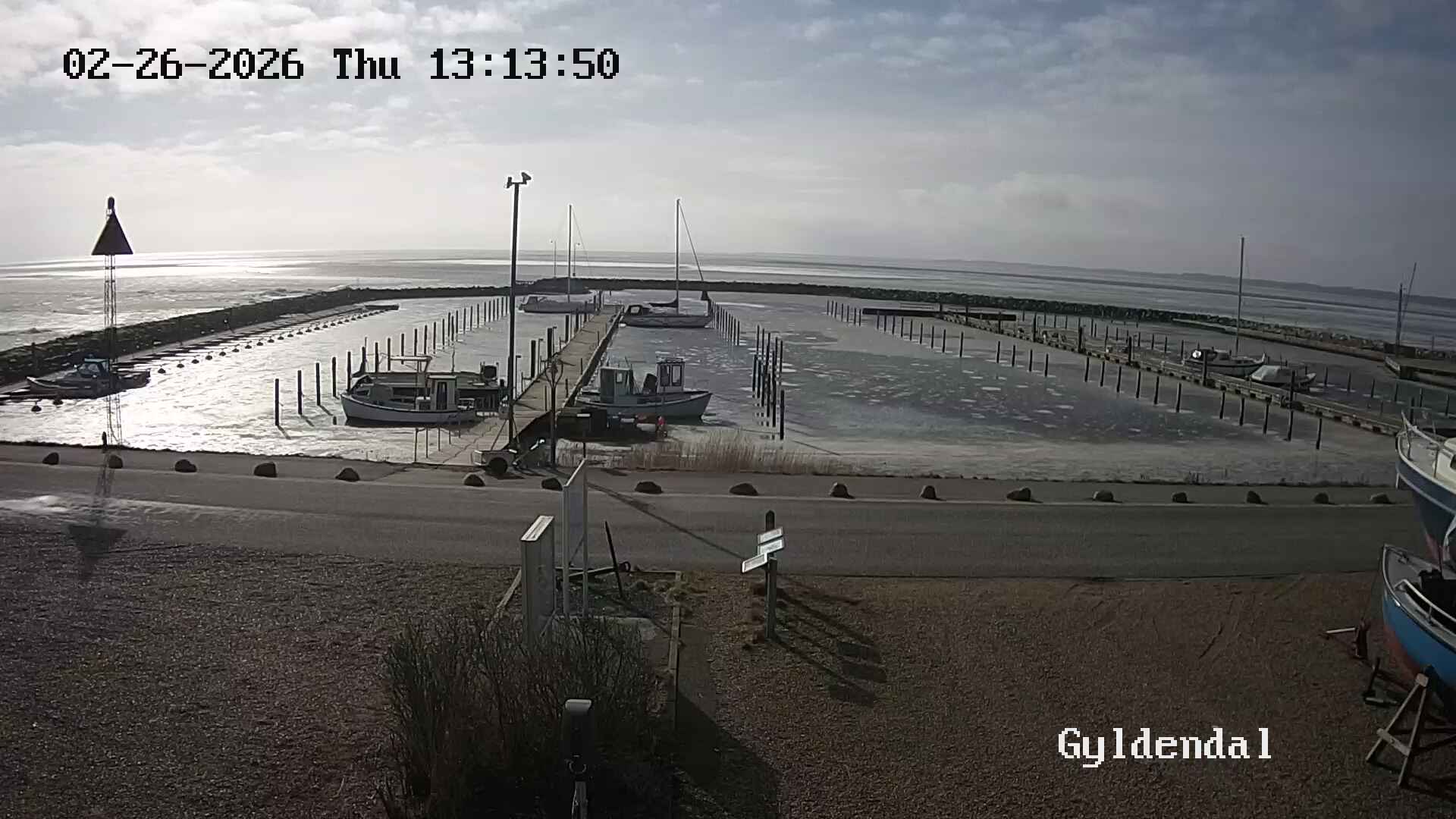 Webcam Gyldendal Hafen