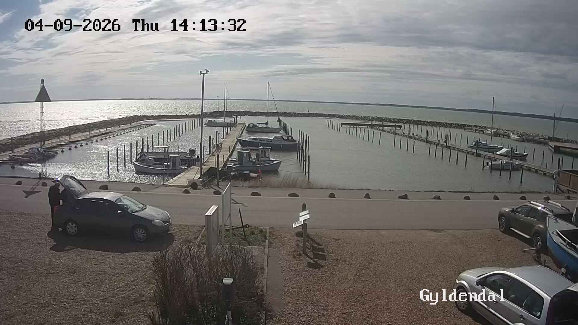 Webcam Gyldendal Hafen
