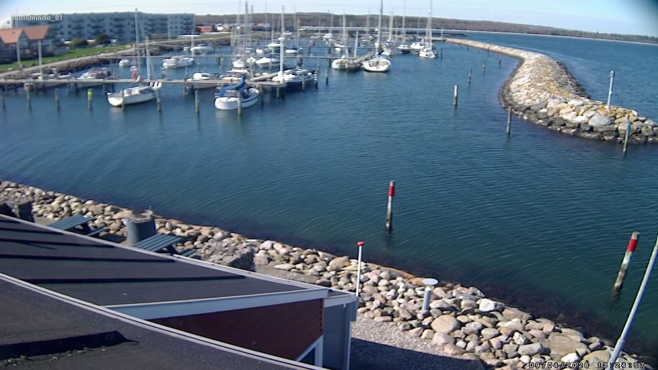 Webcam Juelsminde Hafen