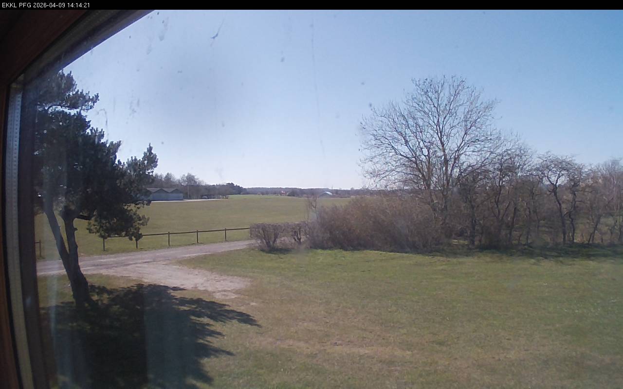 Webcam Kaldred Flugplatz - Kamera 1