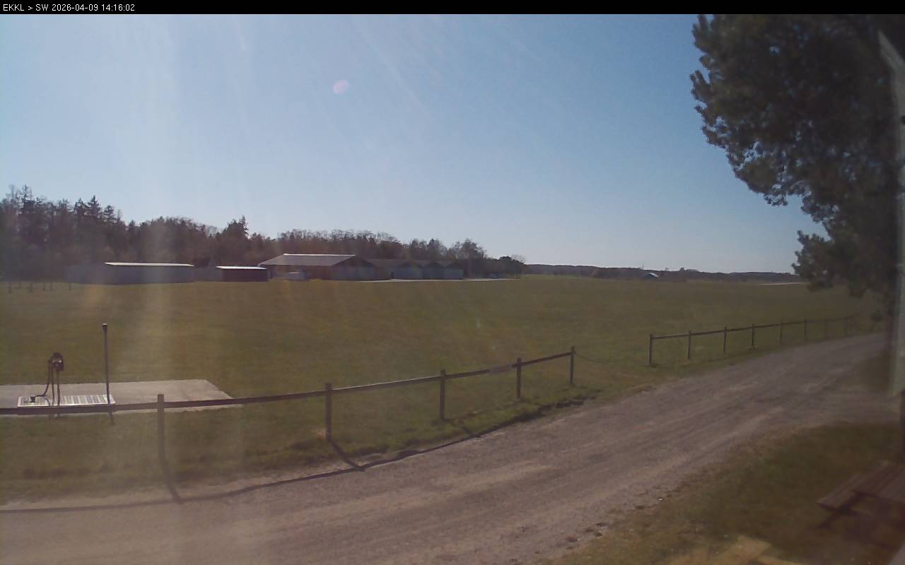 Webcam Kaldred Flugplatz - Kamera 3
