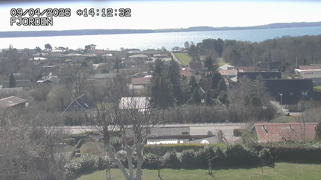 Webcam Kalundborg Fjorden