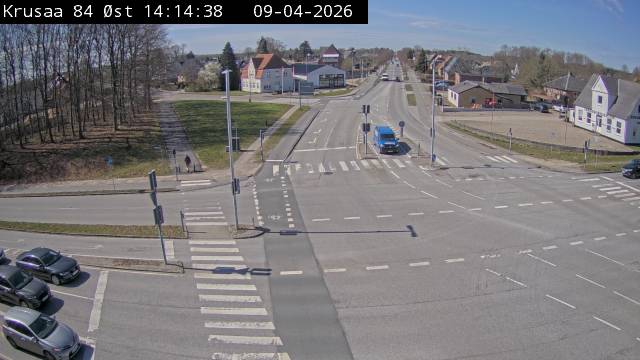 Webcam Krusaa Kreuzung 84 Richtung Ost