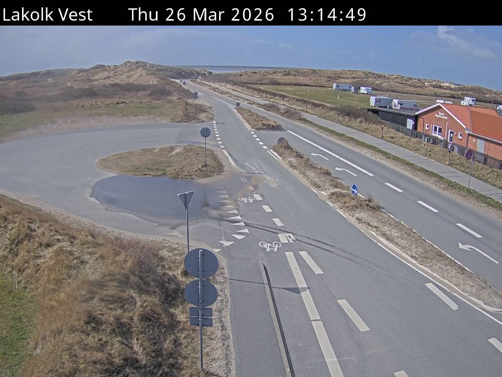 Webcam Lakolk (Rømø) West