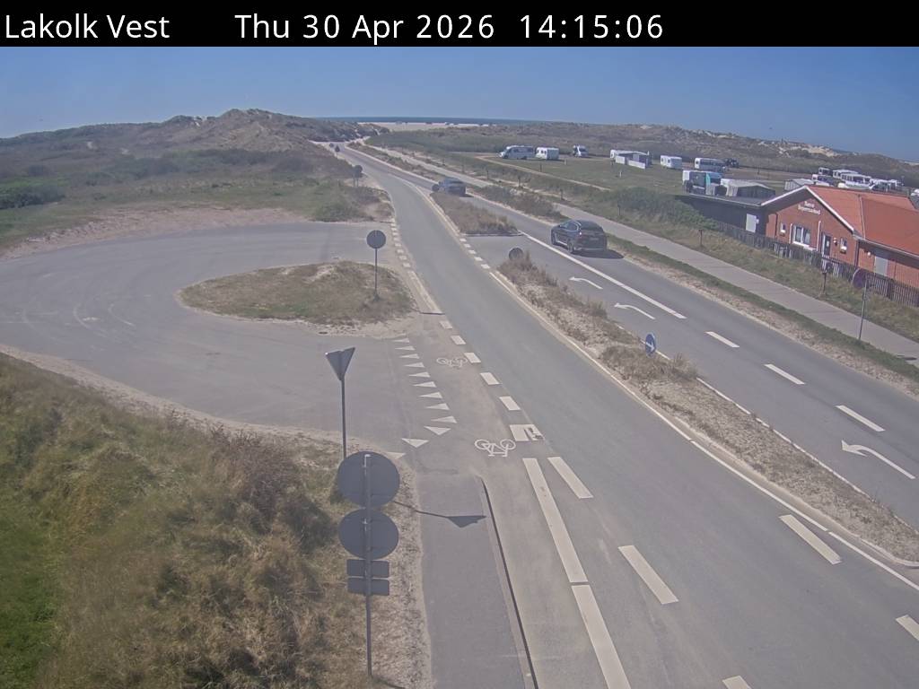 Webcam Lakolk (Rømø) West