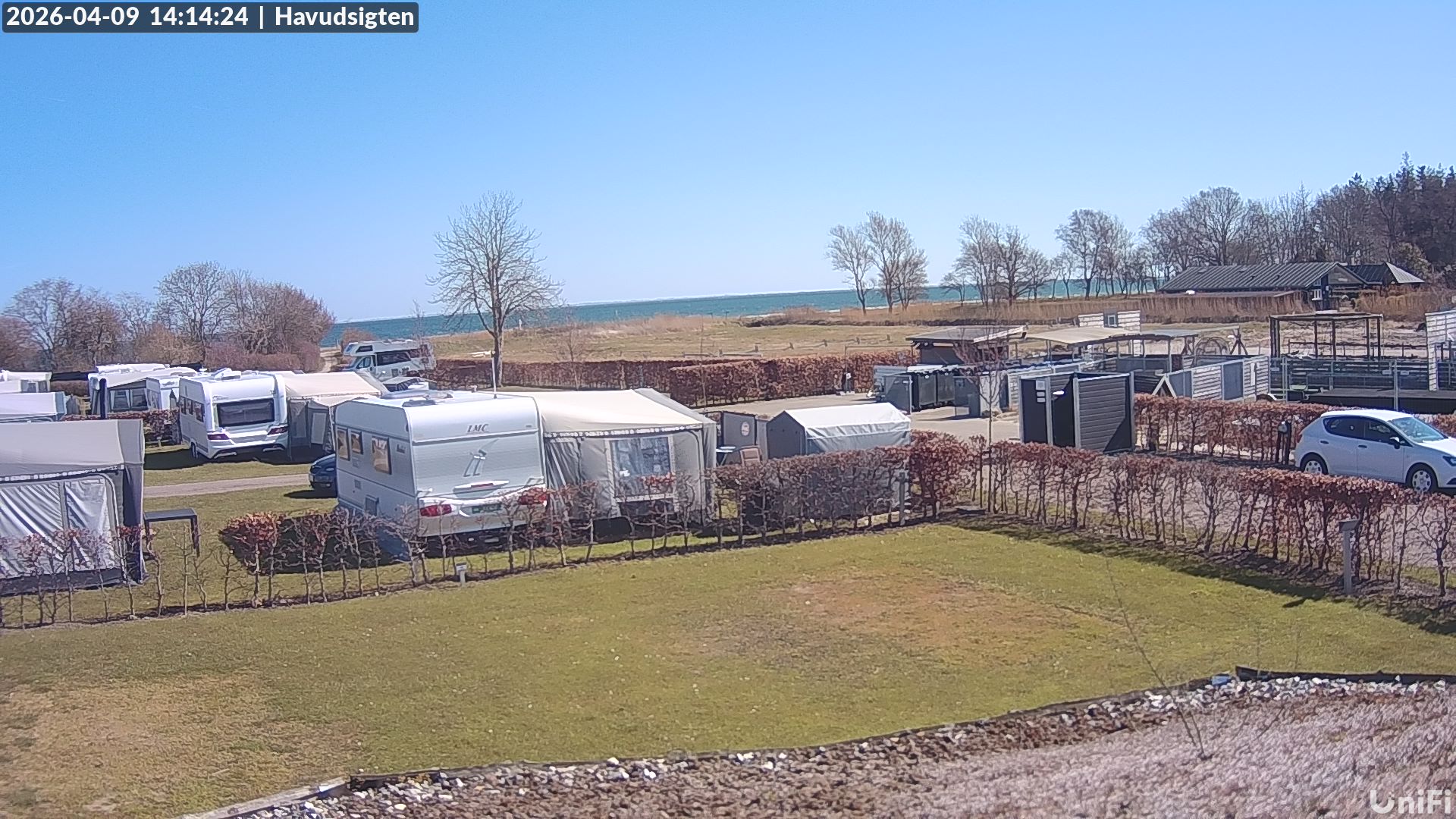 Webcam Odder - Hou Strand Camping