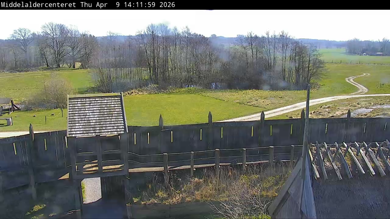 Webcam Østerlars Mittelaltercenter