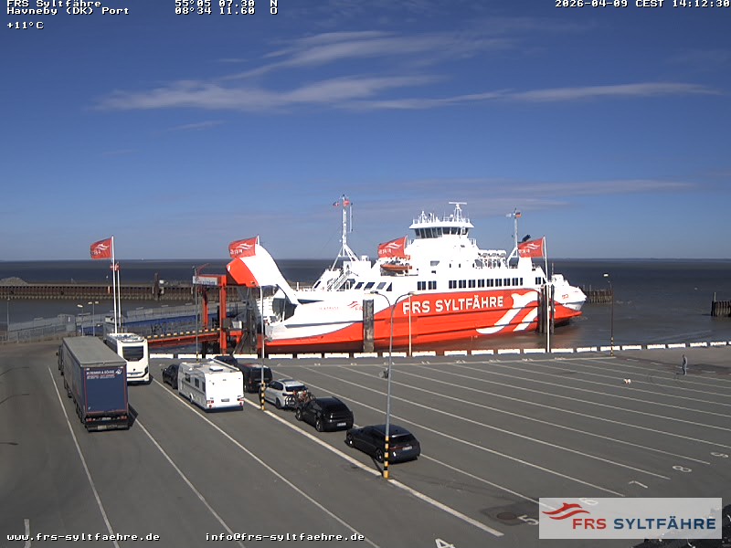 Webcam Rømø Havneby