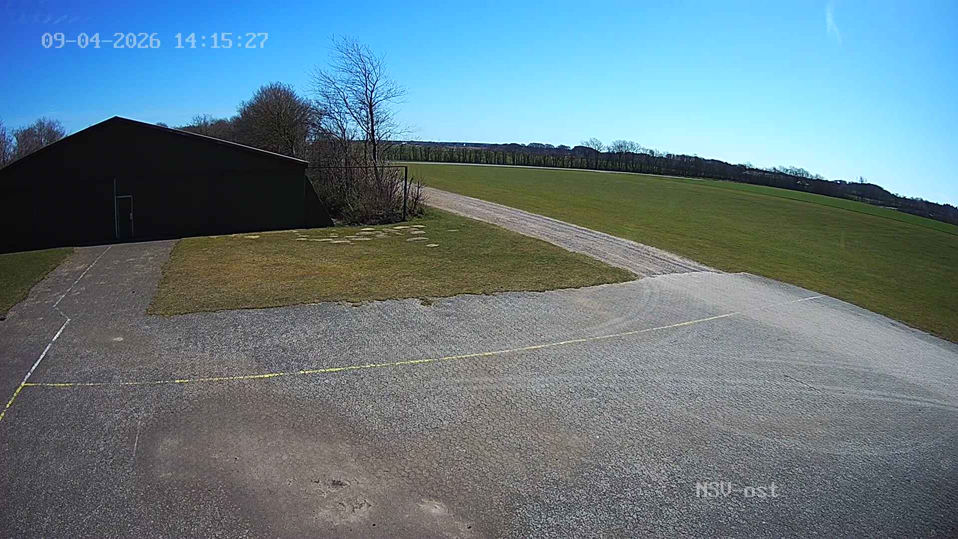 Webcam Sæby Flugplatz - Ost