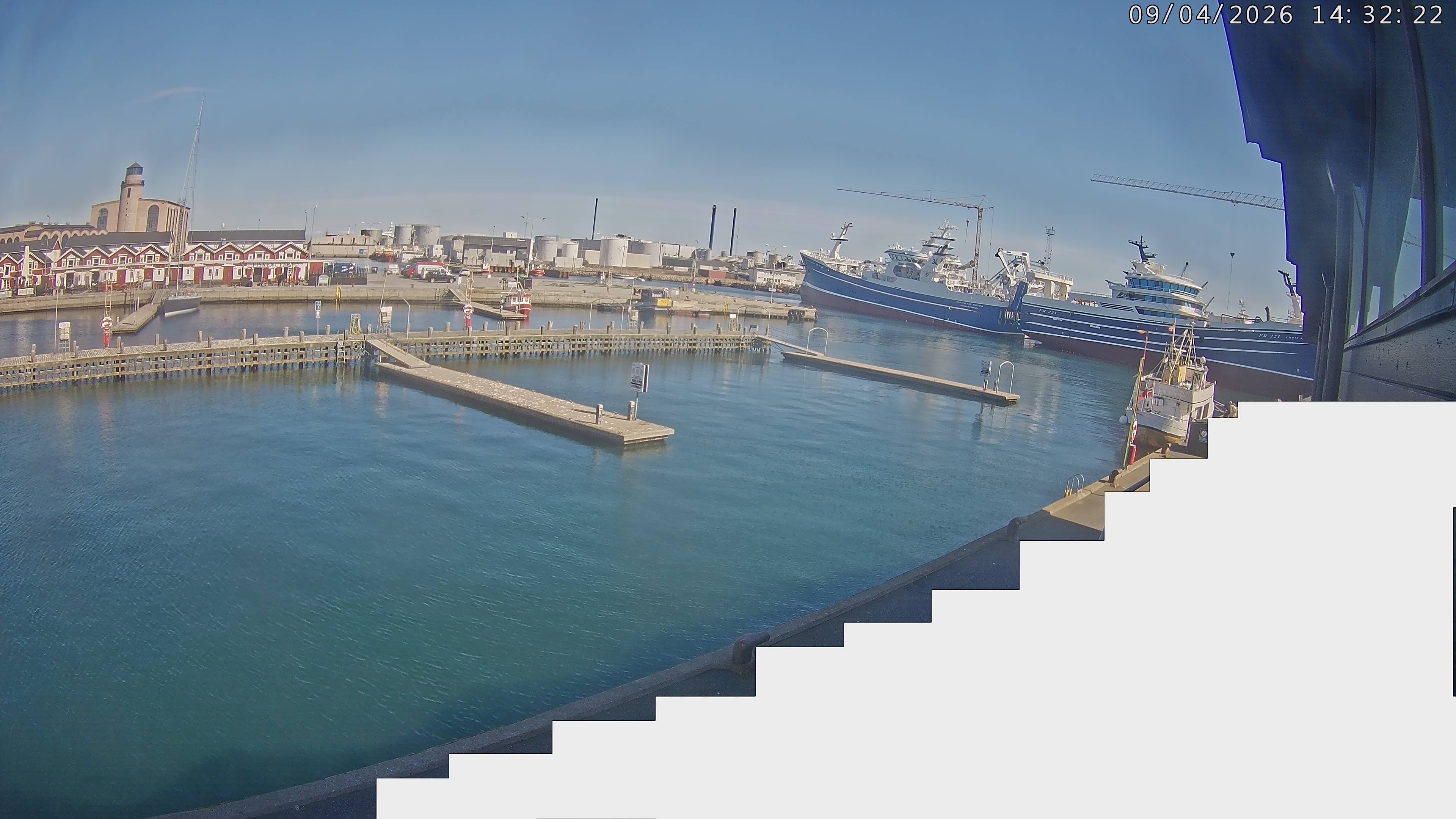 Webcam Skagen Yachthafen - Kamera 1