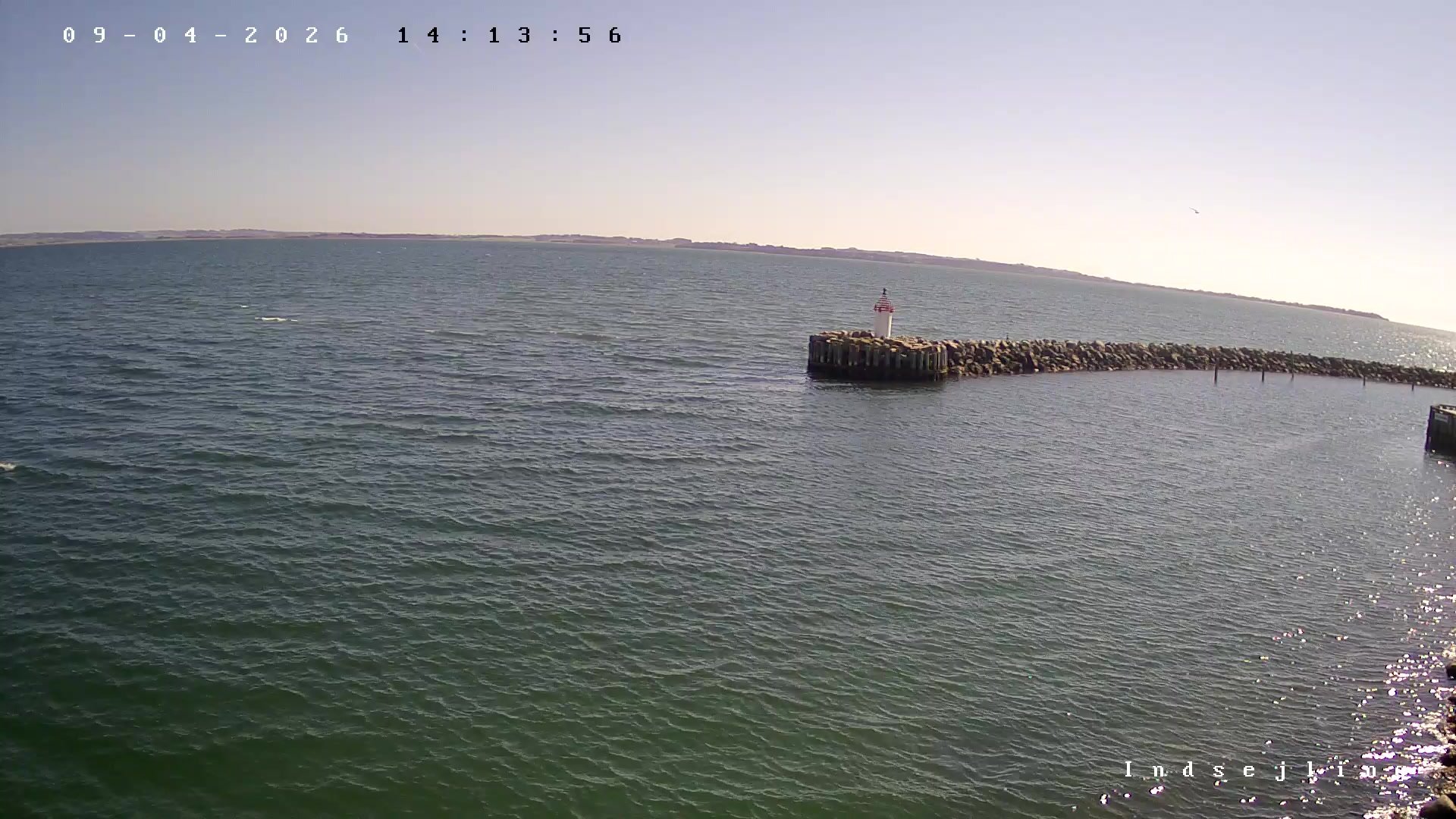 Webcam Skødstrup Kaløvig Bådelaug - Einfahrt