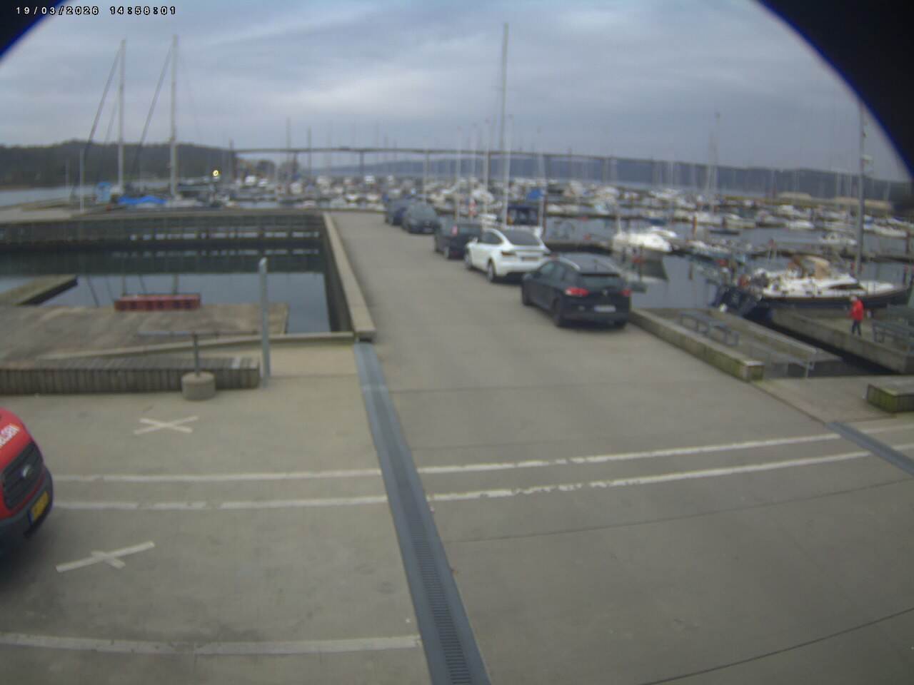 Webcam Vejle - Lystbådehavn - Kamera 3