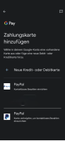 Kontaktloses Bezahlen am Smartphone einrichten mit Google Wallet und PayPal 3