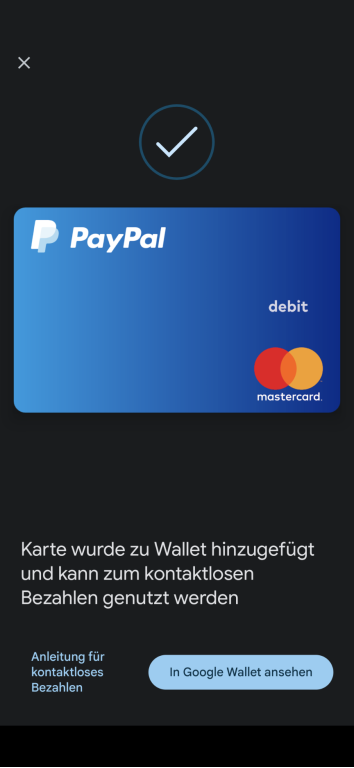 Kontaktloses Bezahlen am Smartphone einrichten mit Google Wallet und PayPal 10